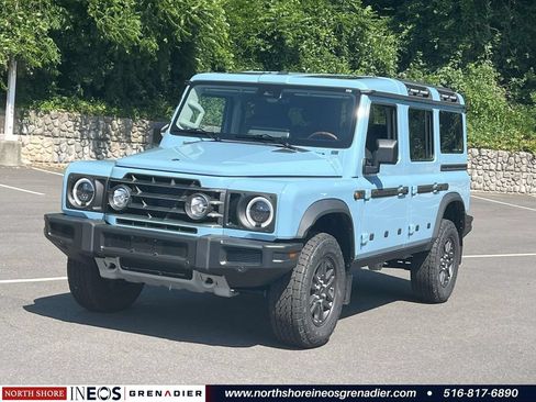 Used 2026 INEOS Grenadier Station Wagon AWD/4WD image 3