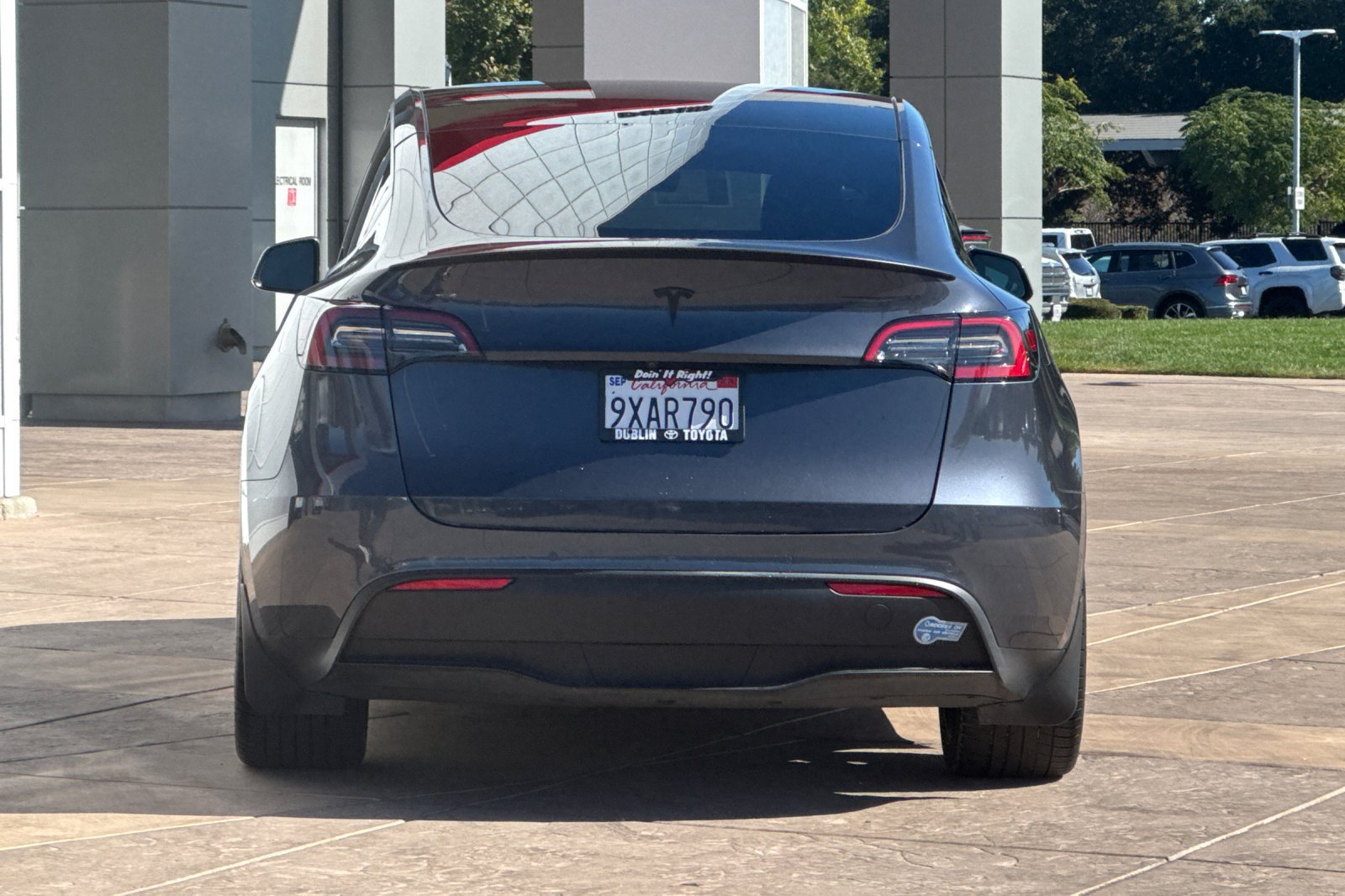 Used 2021 Tesla Model Y Performance AWD/4WD image 5