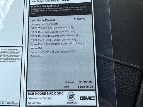 New 2026 Buick Enclave Sport Touring w/ Super Cruise Package image 15