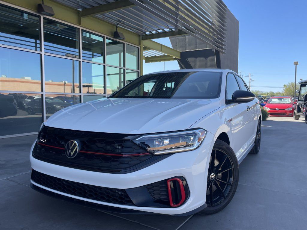 Used 2024 Volkswagen Jetta GLI 40th Anniversary Edition FWD image 2