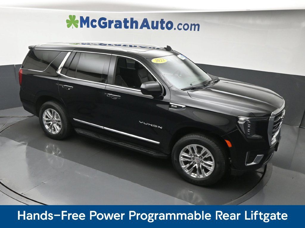 Used 2023 GMC Yukon SLT AWD/4WD image 3