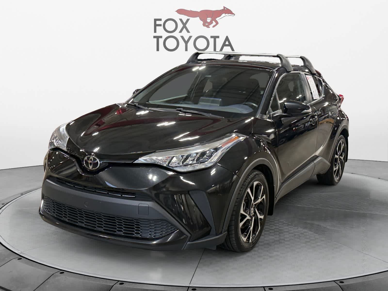 Used 2021 Toyota C-HR XLE FWD image 1