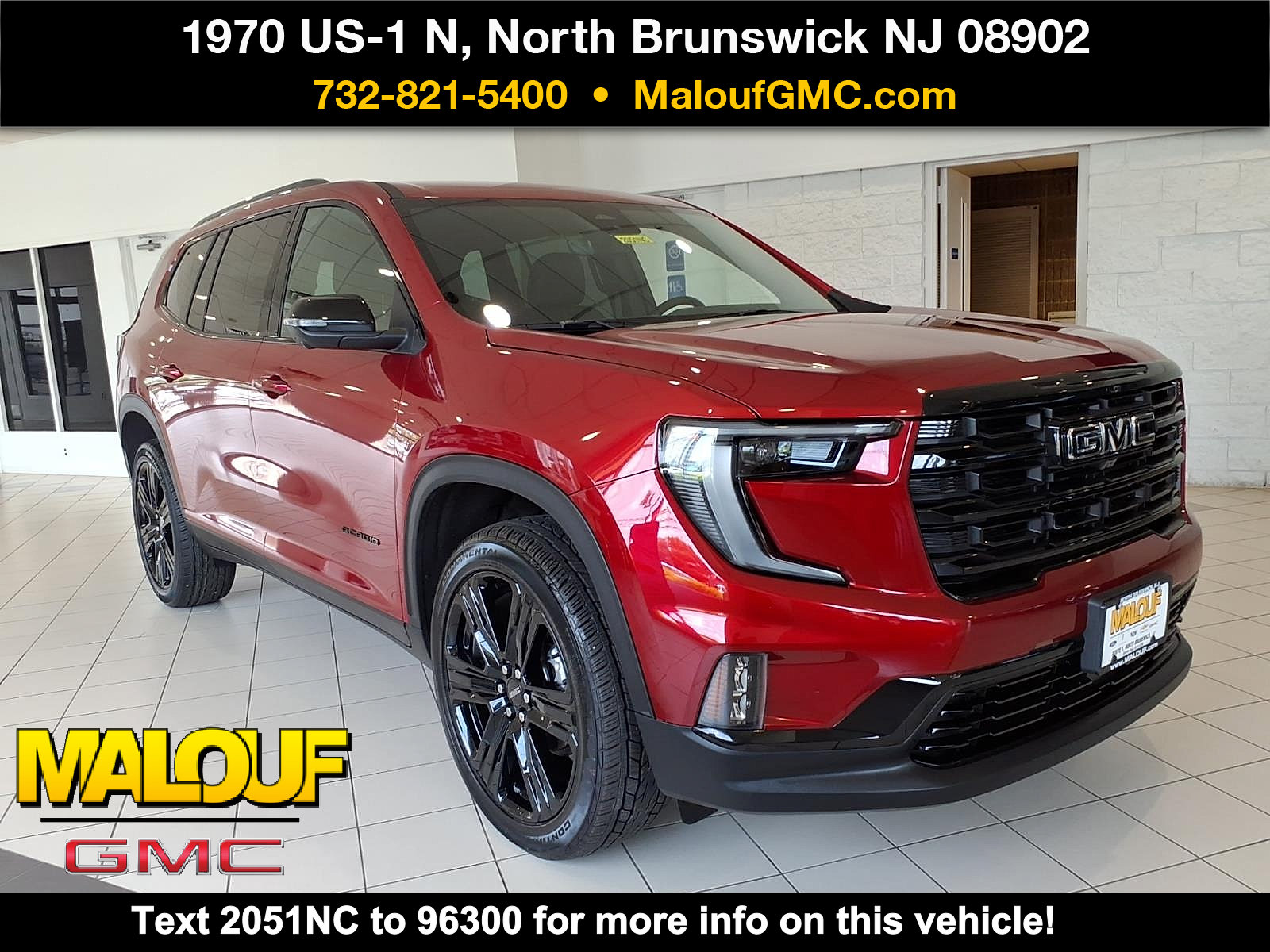 Used 2026 GMC Acadia Elevation w/ Black Edition AWD/4WD image 1