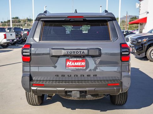 Certified 2025 Toyota 4Runner TRD Sport image 10