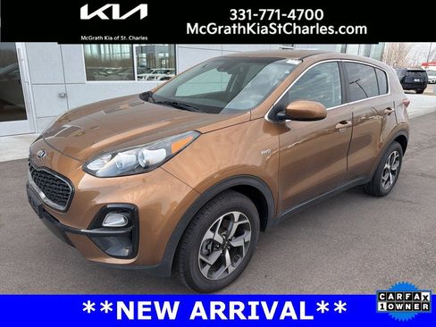 Certified 2020 Kia Sportage LX image 1