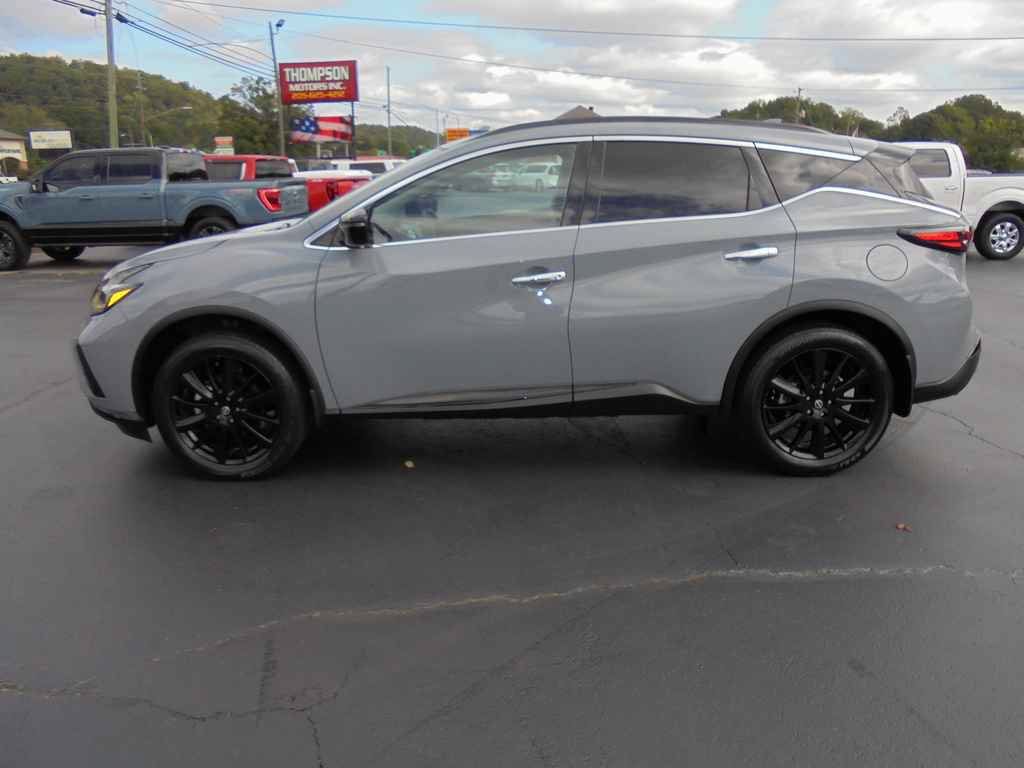 Used 2023 Nissan Murano SV w/ SV Midnight Edition Package FWD image 1