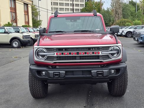 New 2026 Ford Bronco Outer Banks w/ Sasquatch Package AWD/4WD image 2