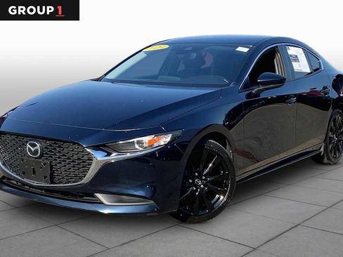 Used 2020 MAZDA MAZDA3 Sedan w/ Select Package FWD image 1