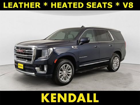 Used 2023 GMC Yukon SLT image 1