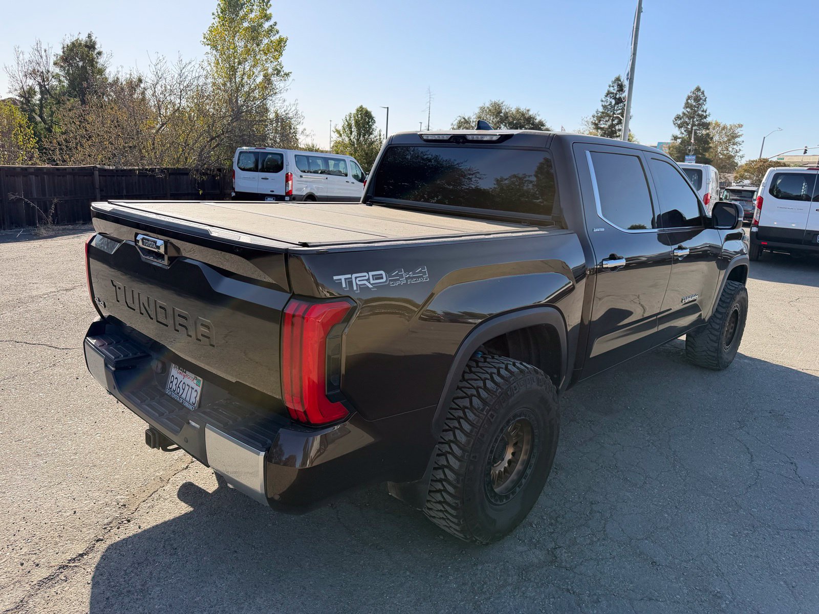 Used 2023 Toyota Tundra Limited w/ TRD Off-Road Package AWD/4WD image 5