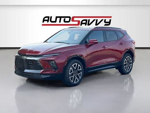 Used 2023 Chevrolet Blazer RS w/ Driver Confidence II Package AWD/4WD image 3
