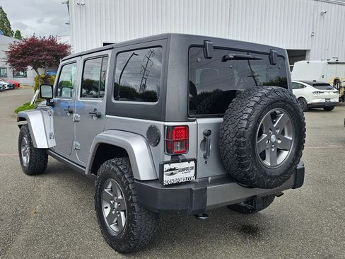 Used 2013 Jeep Wrangler Unlimited Sport AWD/4WD image 3