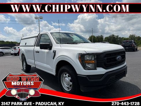 Used 2023 Ford F150 XL w/ Trailer Tow Package AWD/4WD image 1