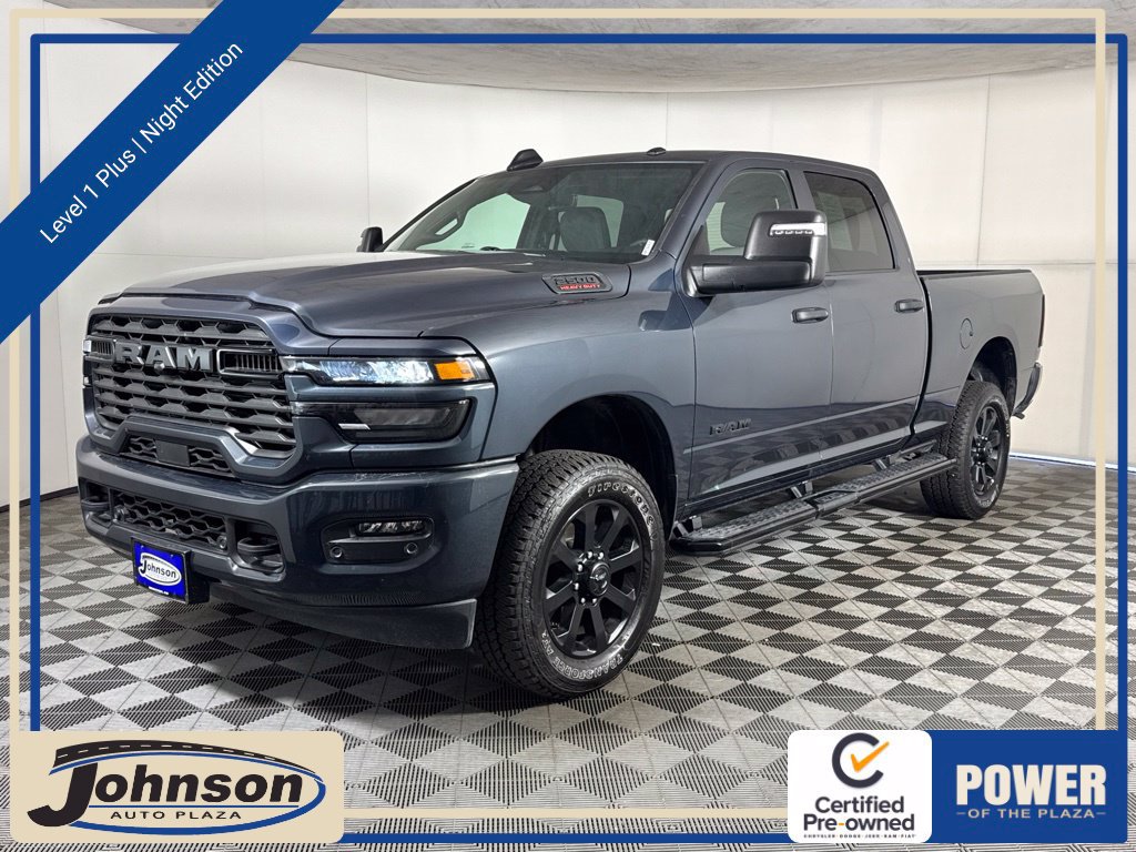 Certified 2026 RAM 2500 Big Horn AWD/4WD image 1
