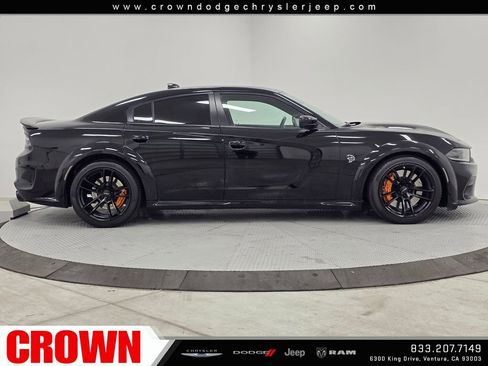 Used 2022 Dodge Charger SRT Hellcat w/ Harman/Kardon Audio Group RWD image 8