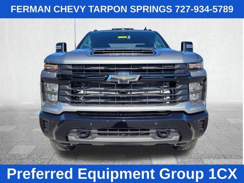 New 2026 Chevrolet Silverado 2500 Custom w/ Custom Value Package AWD/4WD image 5