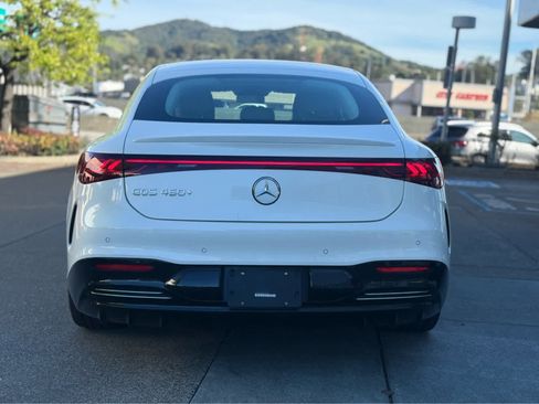 Used 2022 Mercedes-Benz EQS 450+ Sedan image 4