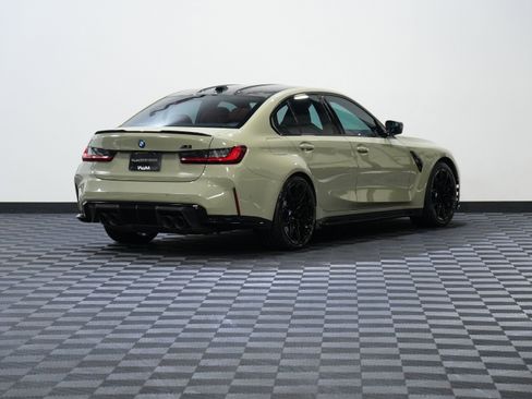 Used 2024 BMW M3 Competition w/ M Carbon Exterior Package RWD image 5