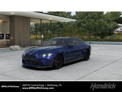 New 2027 BMW M4 Coupe w/ Executive Package RWD image 1