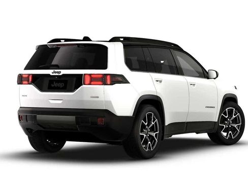 New 2026 Jeep Cherokee Overland w/ Trailer Tow Group image 5