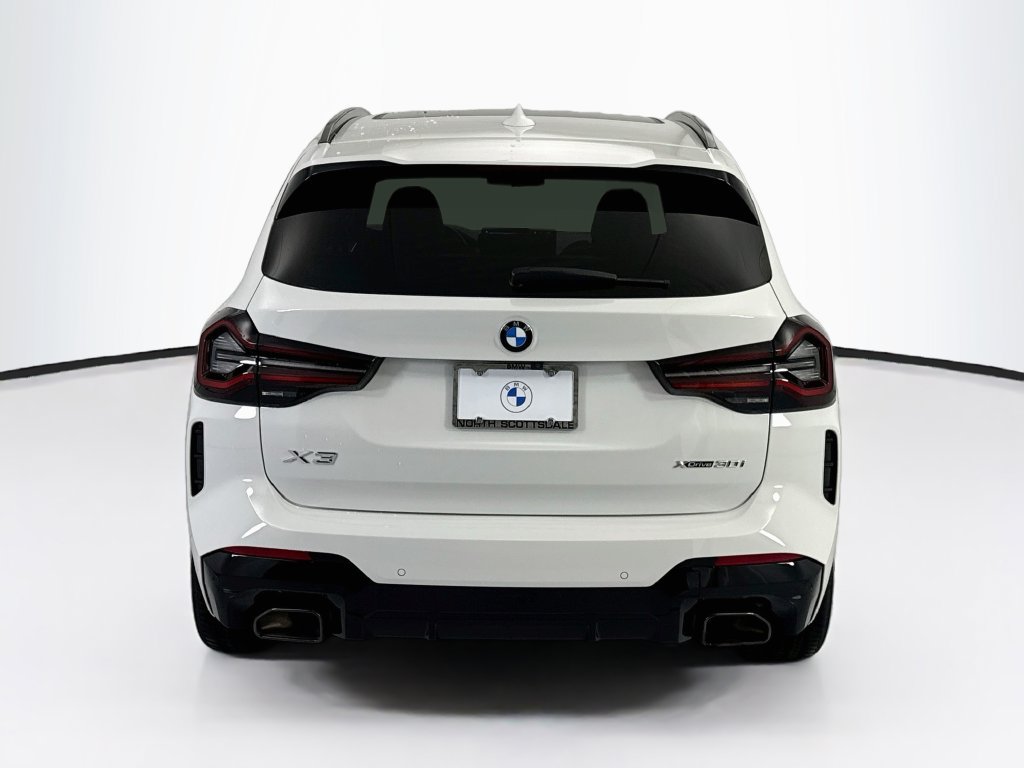 Certified 2024 BMW X3 xDrive30i w/ Premium Package AWD/4WD image 6