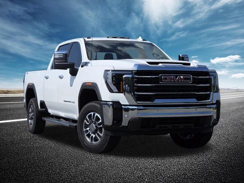 New 2026 GMC Sierra 2500 SLT w/ SLT Premium Package AWD/4WD image 2