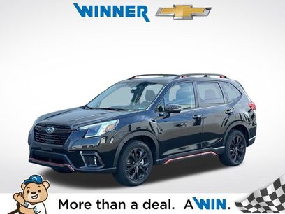 Used 2023 Subaru Forester Sport