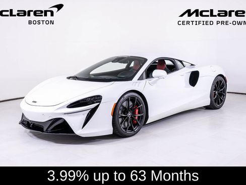 Used 2023 McLaren Artura RWD image 1