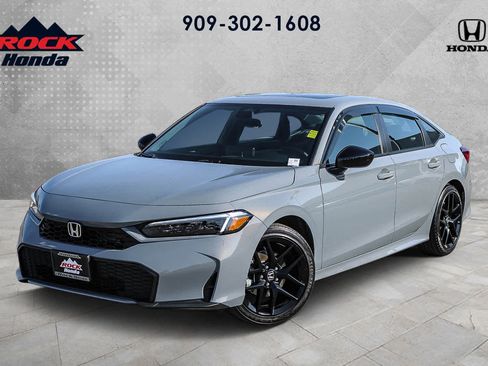 Certified 2025 Honda Civic Sport image 1