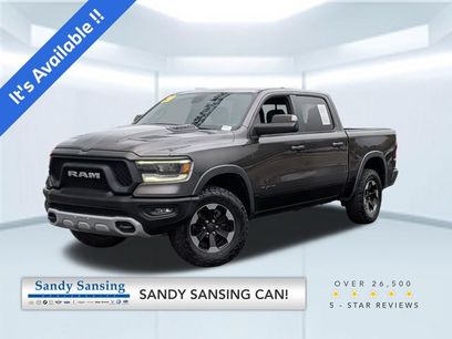 Used 2020 RAM 1500 Rebel w/ Rebel Level 1 Equipment Group