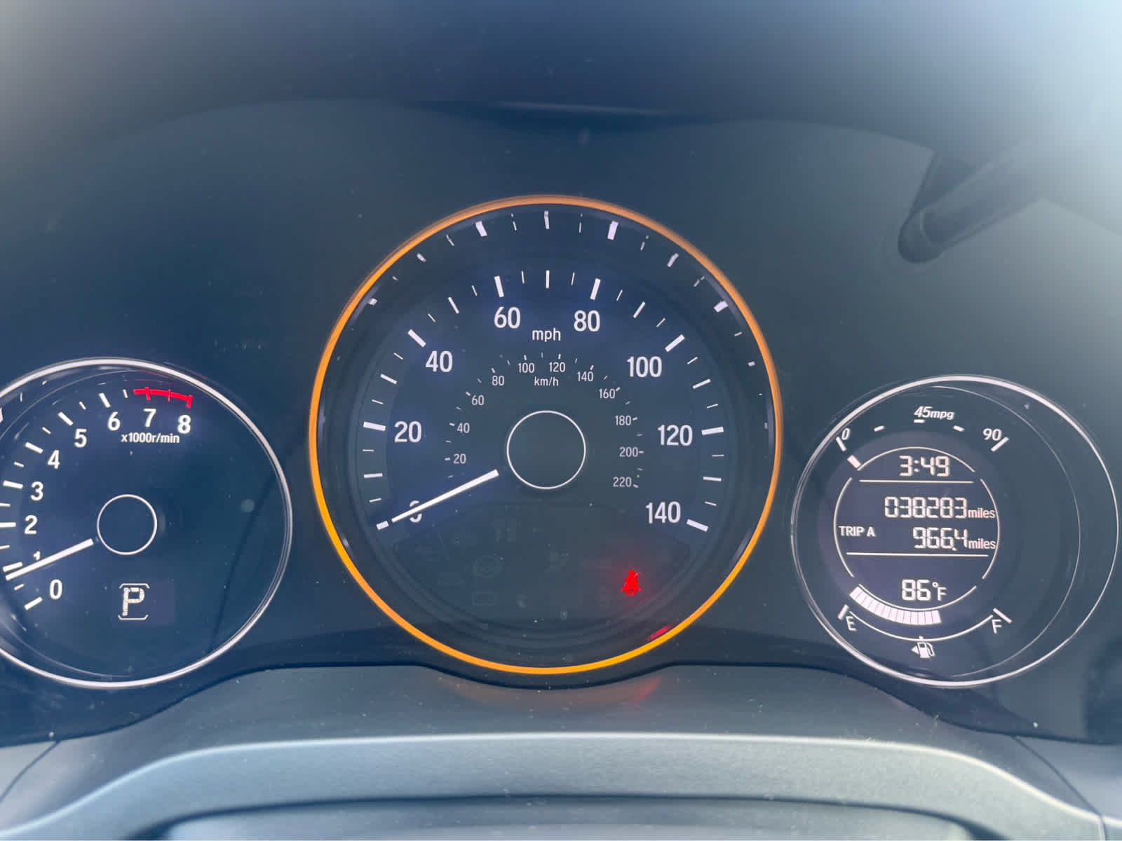 Used 2017 Honda HR-V EX image 12