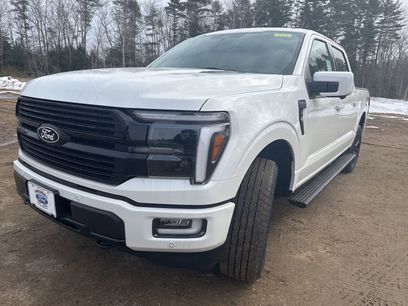 New 2025 Ford F150 Platinum