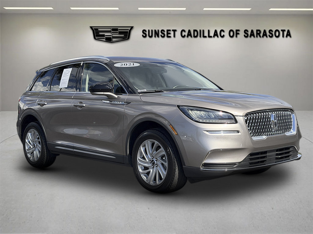 Used 2021 Lincoln Corsair FWD image 1