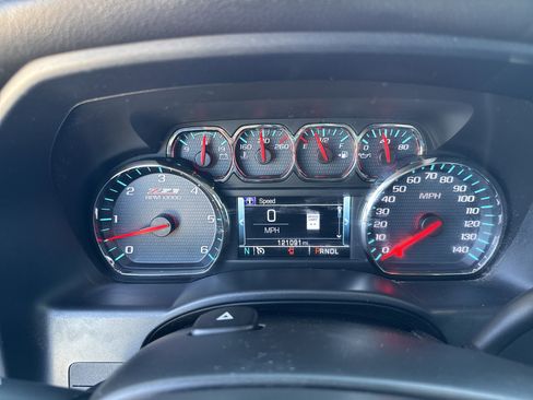 Used 2018 Chevrolet Silverado 1500 LTZ Z71 AWD/4WD image 15