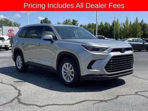 Used 2024 Toyota Grand Highlander AWD image 7