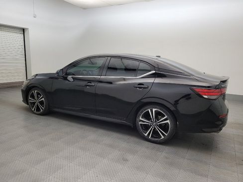 Used 2021 Nissan Sentra SR w/ SR Premium Package FWD image 3