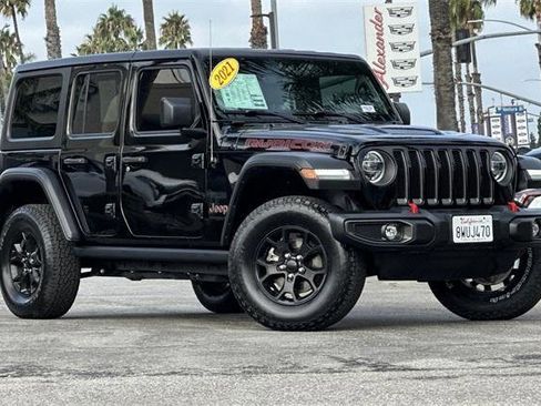 Used 2021 Jeep Wrangler Unlimited Rubicon image 2
