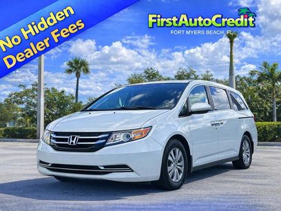 Used 2016 Honda Odyssey EX-L