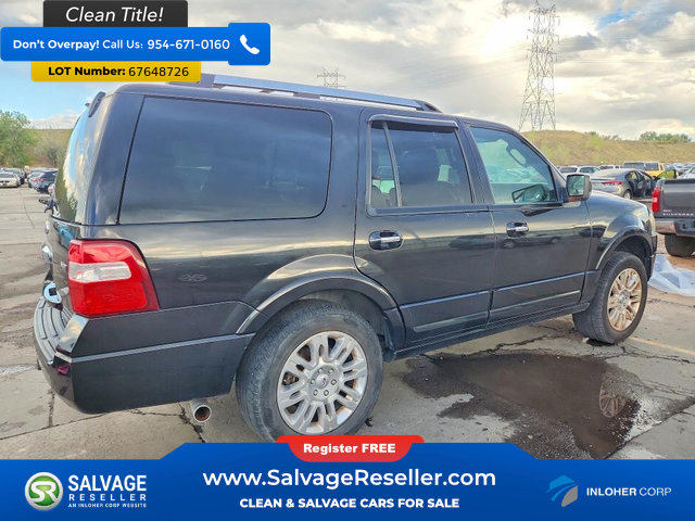 Used 2011 Ford Expedition Limited w/ 301A Rapid Spec Order Code RWD image 4