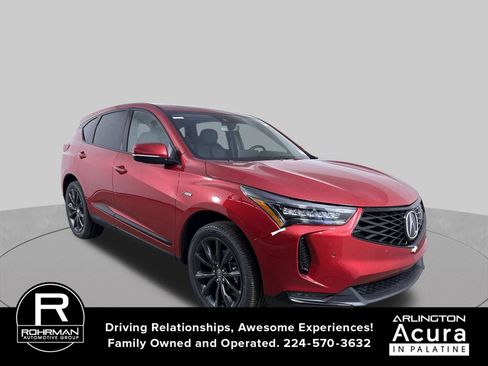 New 2026 Acura RDX A-Spec AWD/4WD image 3