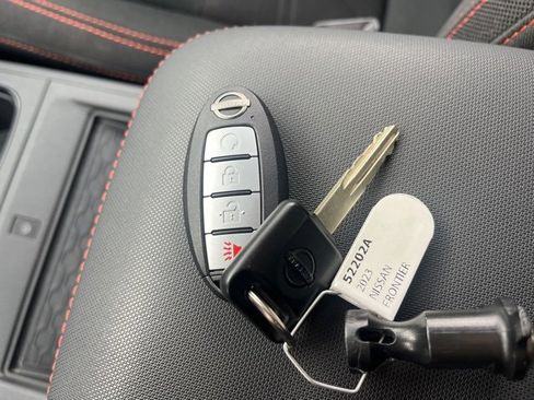 Used 2023 Nissan Frontier PRO-4X w/ Pro Convenience Package image 64