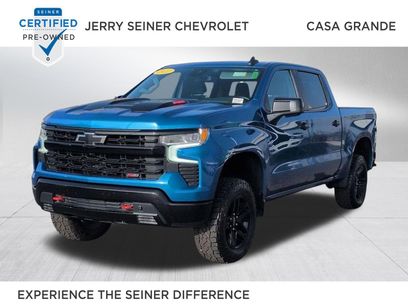 Used 2022 Chevrolet Silverado 1500 LT Trail Boss w/ LT Trail Boss Premium Package