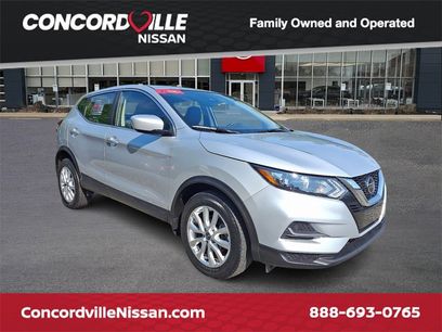Certified 2021 Nissan Rogue Sport S
