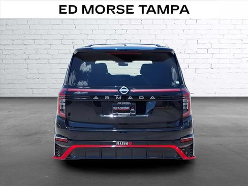 Used 2026 Nissan Armada NISMO AWD/4WD image 4