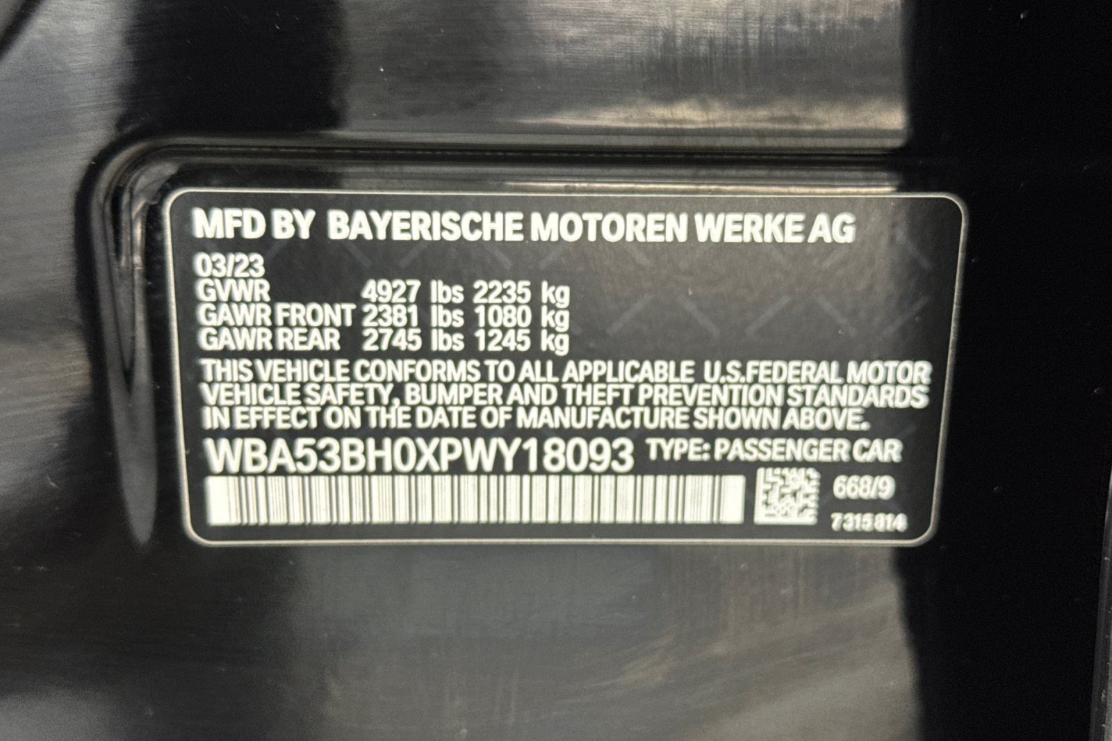 Used 2023 BMW 530i w/ Convenience Package RWD image 28