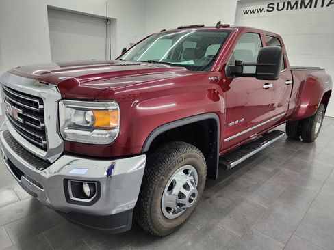 Used 2015 GMC Sierra 3500 SLT w/ Snow Plow Prep Package image 7