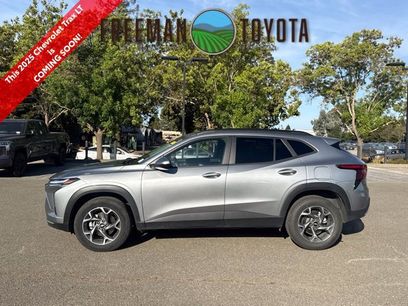 Used 2025 Chevrolet Trax LT