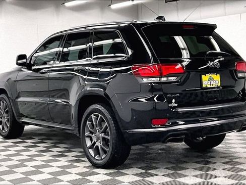 Used 2020 Jeep Grand Cherokee High Altitude image 3