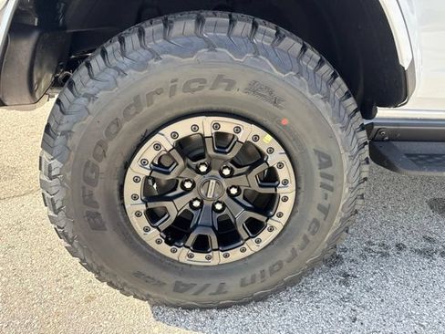 New 2026 Ford Bronco Raptor w/ Interior Carbon Fiber Pack AWD/4WD image 21