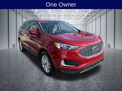 Certified 2024 Ford Edge SEL AWD/4WD image 5